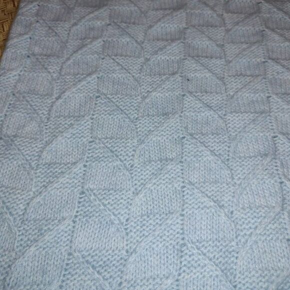 New Croft & Barrow Light Blue Extra Cozy Sweater Women's M - Picture 3 of 3